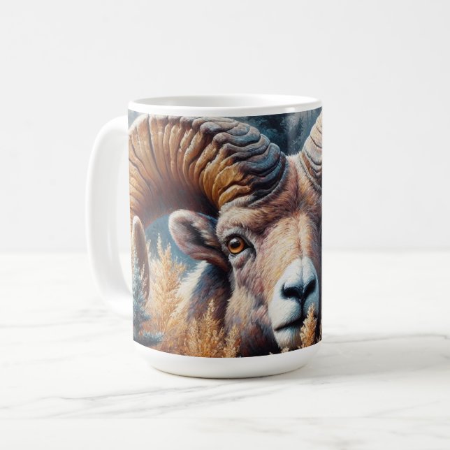 Mug Bighorn Sheep Ram (Devant gauche)
