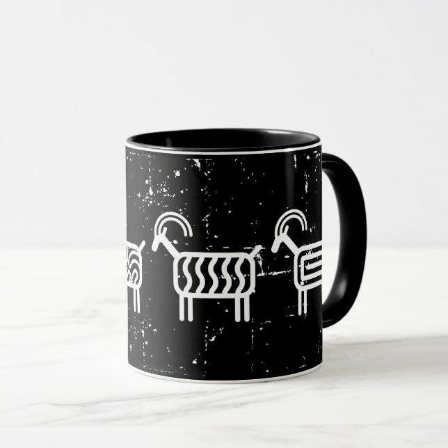 Mug Bighorn Sheeps (Devant droit)