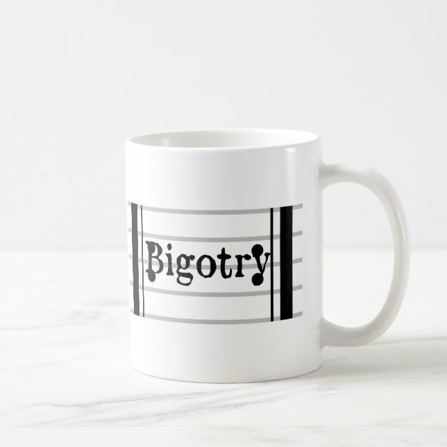 Mug "Bigoterie : La Musique" (Droite)