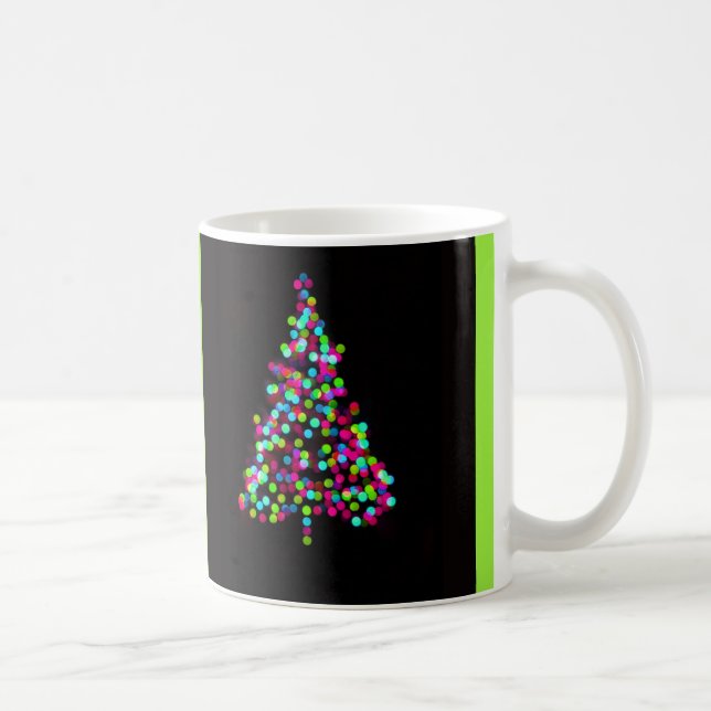 Mug Bijoux de Noël en vert (Droite)