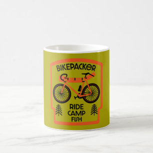 Mug Bikepacker Poisson Et Camp