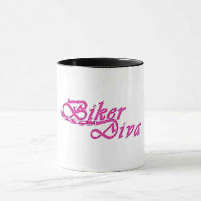 Mug Biker Diva (Centre)