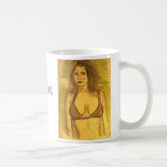 Mug bikini (Droite)