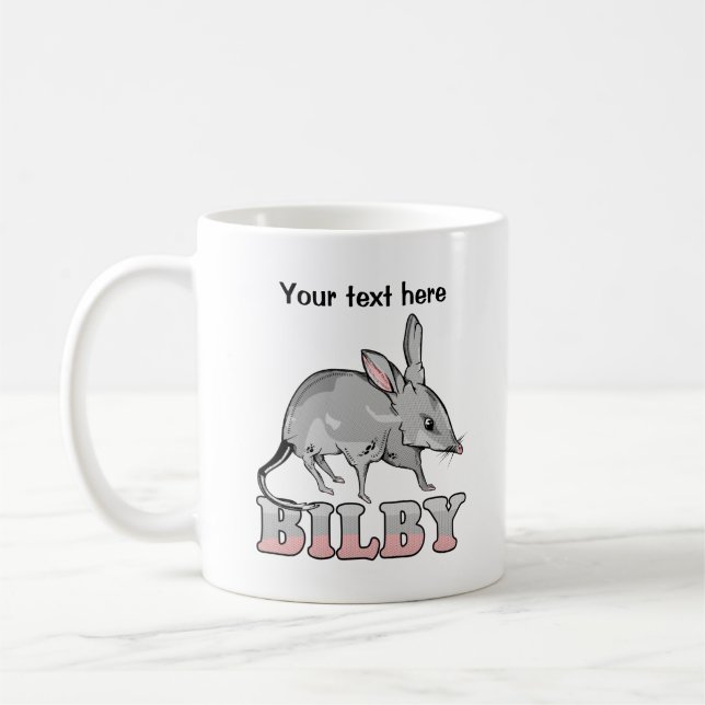 Mug Bilby Australian Marsupial (Gauche)