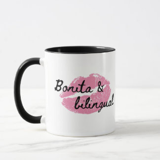 Mug bilingue et bonita