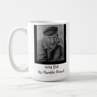Mug Bill sauvage par : Crayon humble