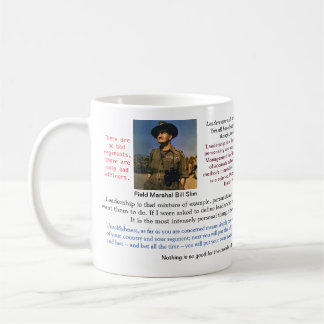 Mug Bill Slim, un leader difficile