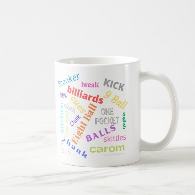 Mug Billard (Droite)