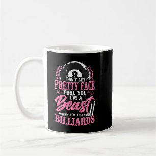 Mug Billard Lecteur Bal Papa Maman 8 Bal 9 Bal M