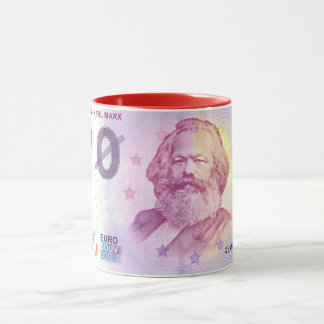 Mug Billet zéro euro Trier Karl Marx
