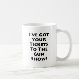 Mug Billets au salon d'armes à feu !
