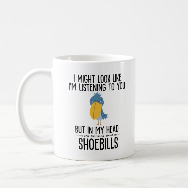 Mug Billets de chaussures (Gauche)