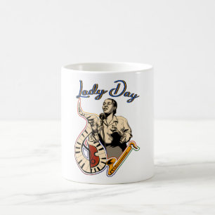 Mug Billie Holiday