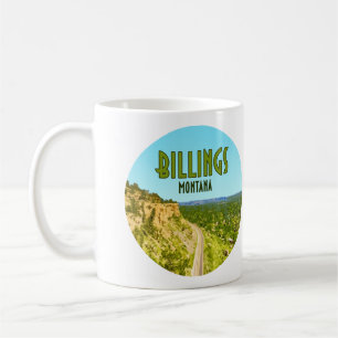 Mug Billings Montana Rim Rocks Vintage