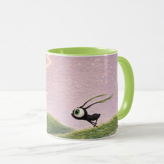 Mug Billy écoute Radio-Jazz (Devant droit)