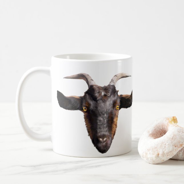 Mug - Billy la chèvre (Avec donut)