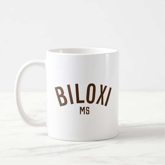 Mug Biloxi, Mississippi (Gauche)