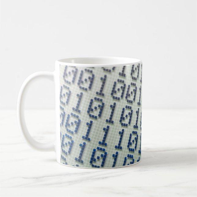 Mug Binaire 2 (Gauche)