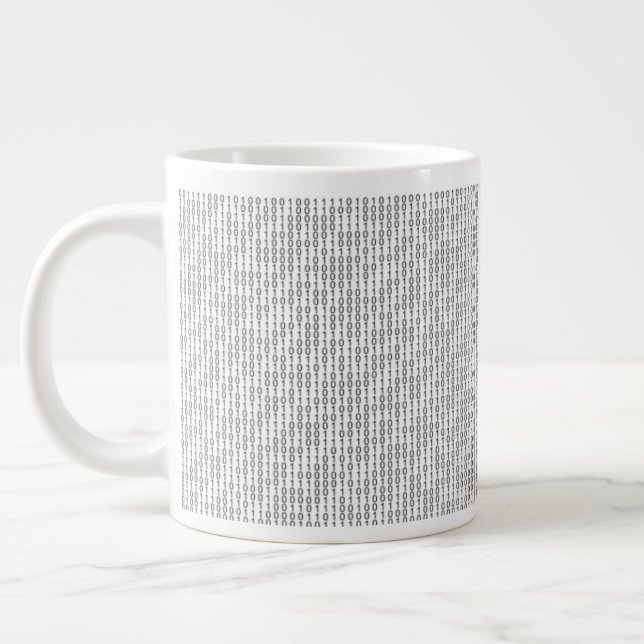 Mug binaire de 20 oz (Gauche)