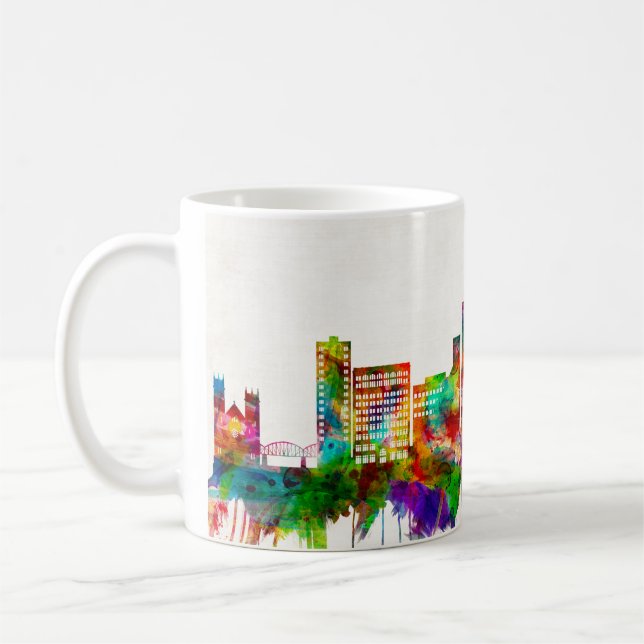 Mug Binghamton New York Skyline (Gauche)