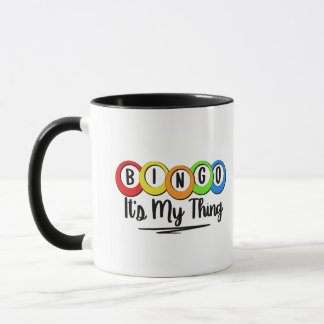 Mug BINGO, c’est mon truc
