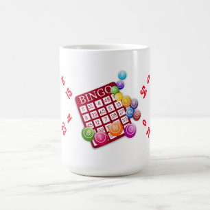 Mug/Bingo Coffee Mug
