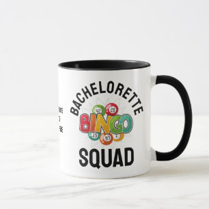 MUG BINGO DE FILLE EN SOIREE PERSONNALISE