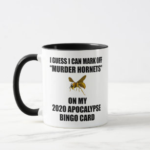 Mug Bingo de l'Apocalypse 2020