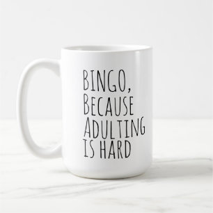 Mug Bingo drôle