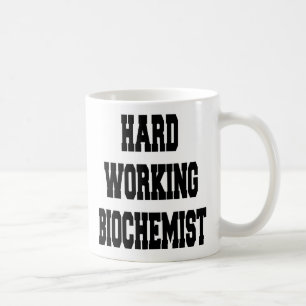 Mug Biochimiste au travail difficile