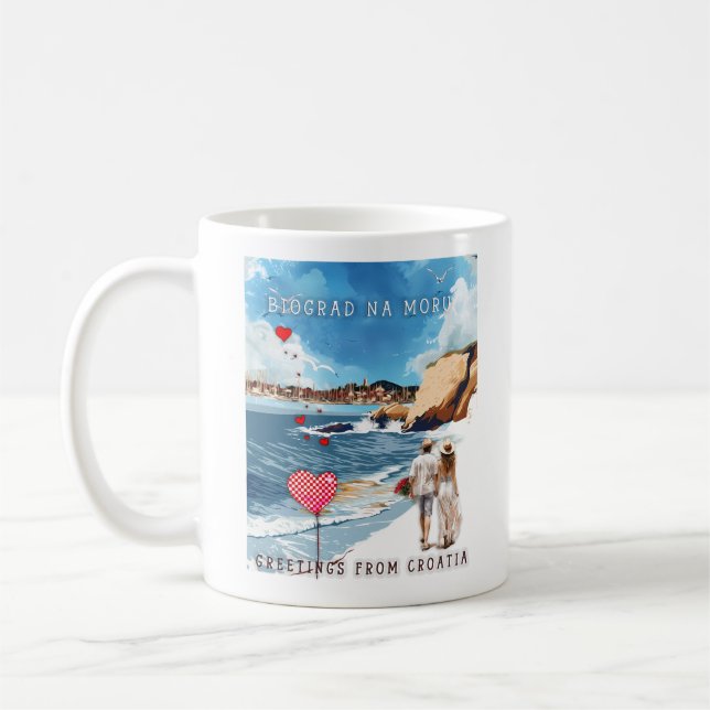Mug Biograd na moru 5 (Gauche)