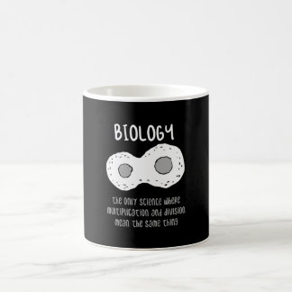 Mug Biologie - Biologie Le seul cadeau scientifique