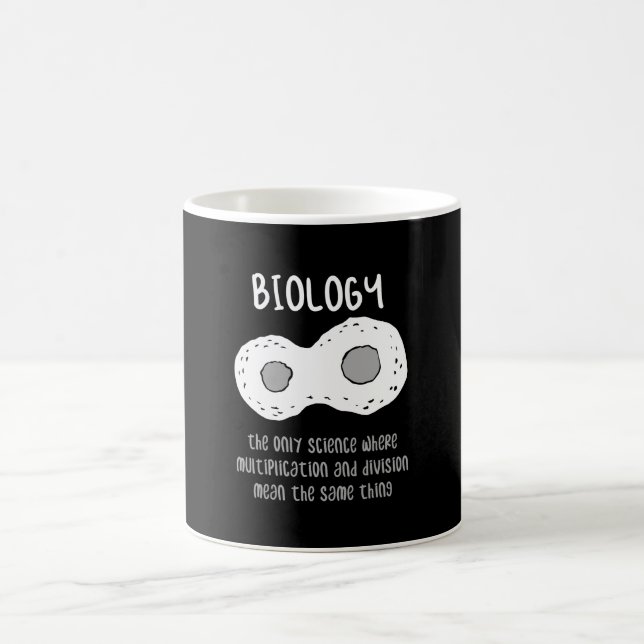 Mug Biologie - Biologie Le seul cadeau scientifique (Centre)