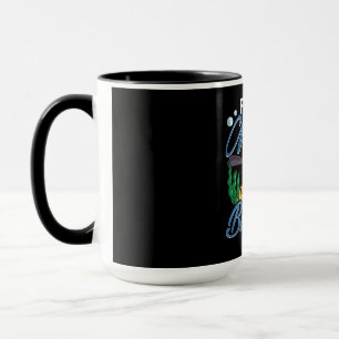 Mug Biologie du futur biologiste marin de Cute & Funny