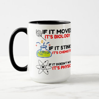 MUG BIOLOGIE SCIENTIFIQUE CHIMIE PHYSIQUE