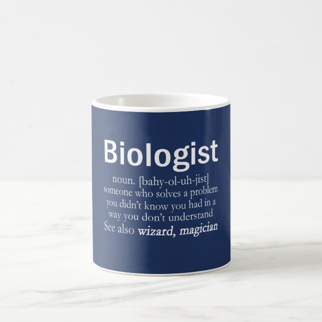 Mug Biologiste (Centre)
