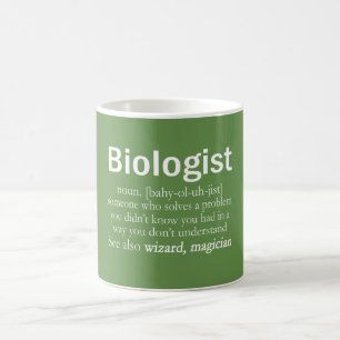 Mug Biologiste