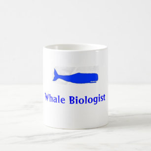 Mug Biologiste de baleine