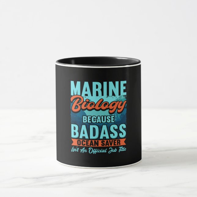 Mug Biologiste marin (Centre)