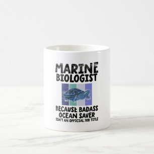 Mug Biologiste marin Biologie marine