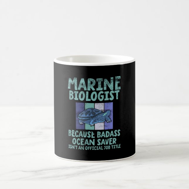 Mug Biologiste marin Biologie marine (Centre)