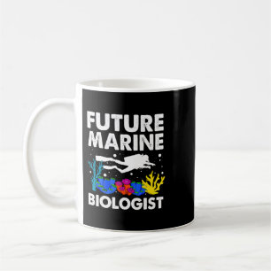 Mug Biologiste marin cool futur Biologie marine