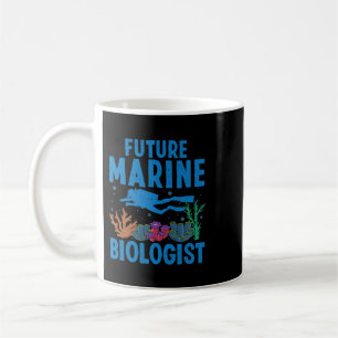 Mug Biologiste Marine cool Future Pour Hommes Femmes M