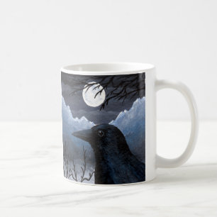 Mug Bird 58 Crow Raven