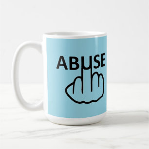 Mug Bird Flipping Abuse Is Awful