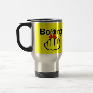 Mug Bird Flipping Boxing Flip