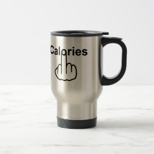 Mug Bird Flipping Calories