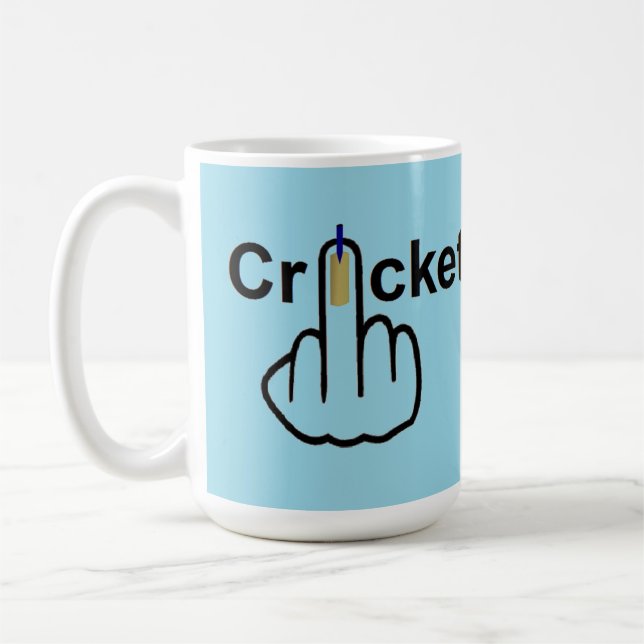 Mug Bird Flipping Cricket Flip (Left)