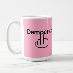 Mug Bird Flipping Democrats Flip