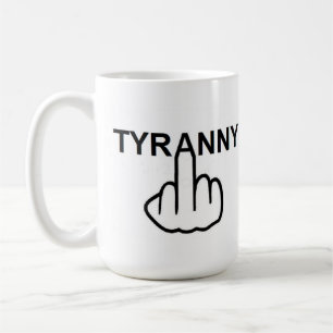Mug Bird Flipping Evil Tyranny